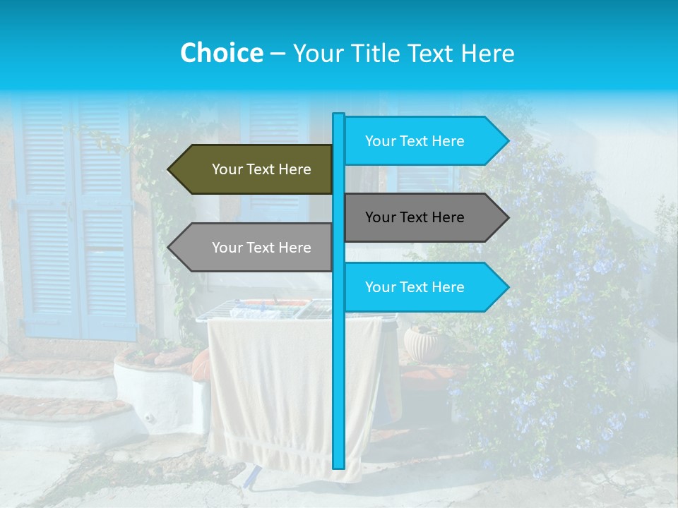 Plant Entries Exterior PowerPoint Template