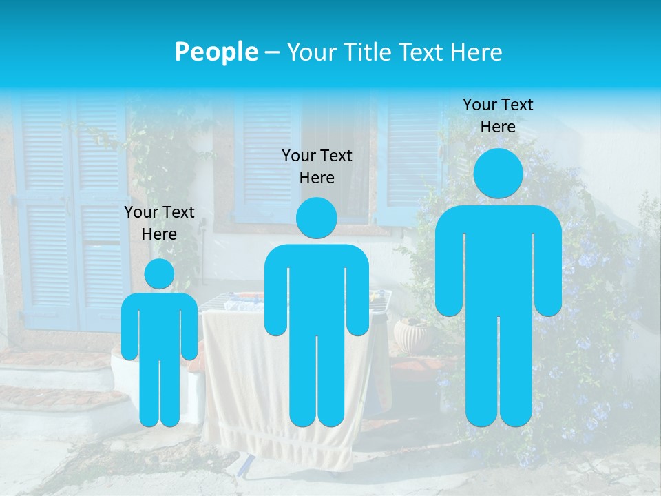 Plant Entries Exterior PowerPoint Template