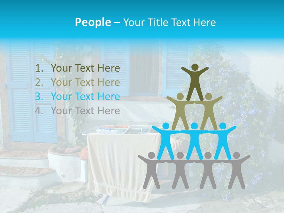 Plant Entries Exterior PowerPoint Template