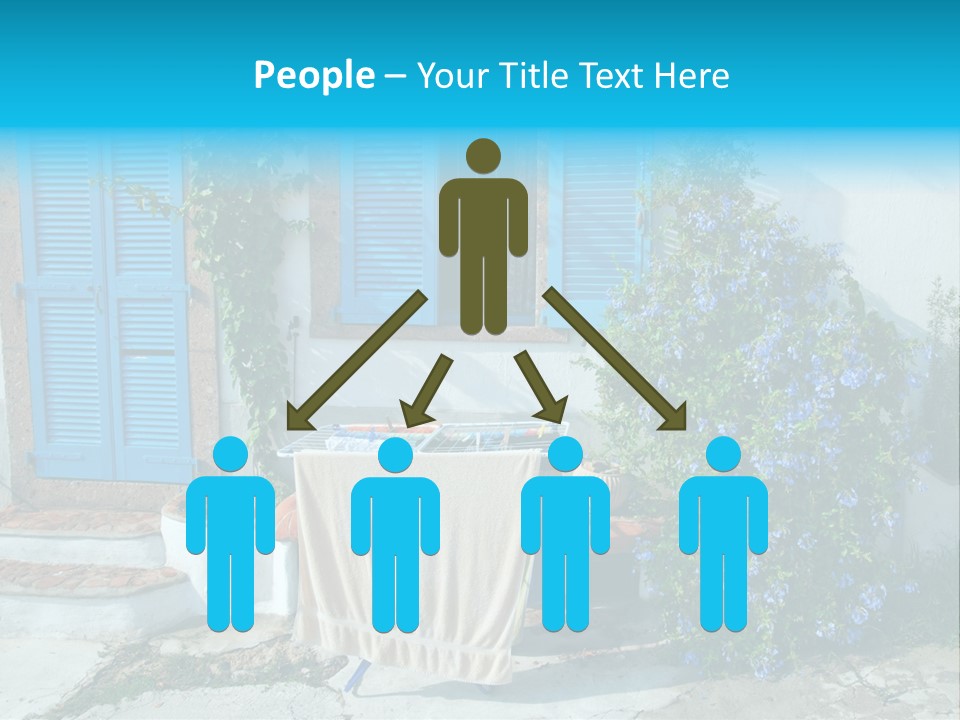 Plant Entries Exterior PowerPoint Template