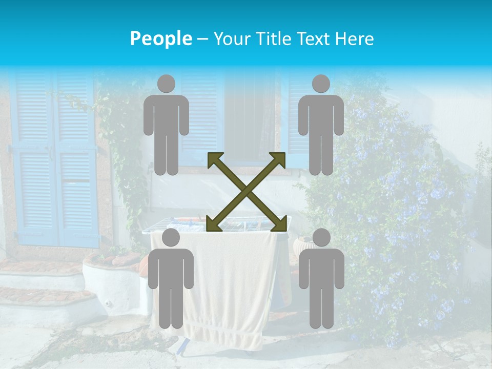 Plant Entries Exterior PowerPoint Template