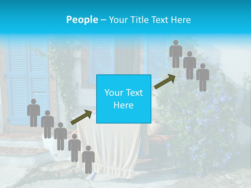 Plant Entries Exterior PowerPoint Template