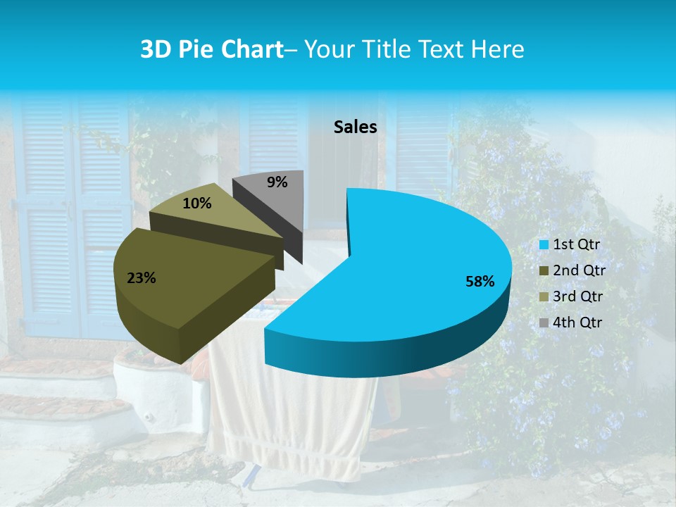 Plant Entries Exterior PowerPoint Template