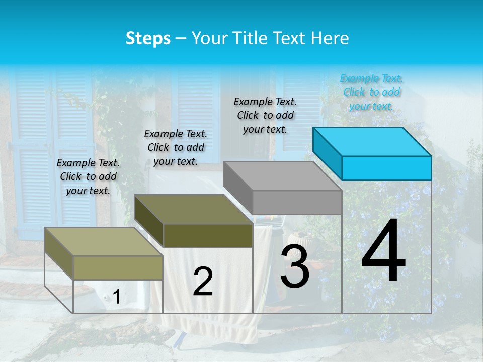 Plant Entries Exterior PowerPoint Template