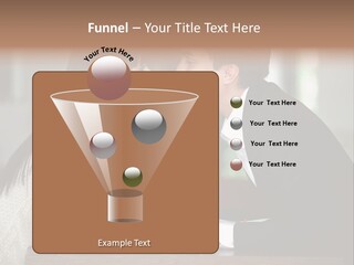 Holding Hands Over Dinner PowerPoint Template