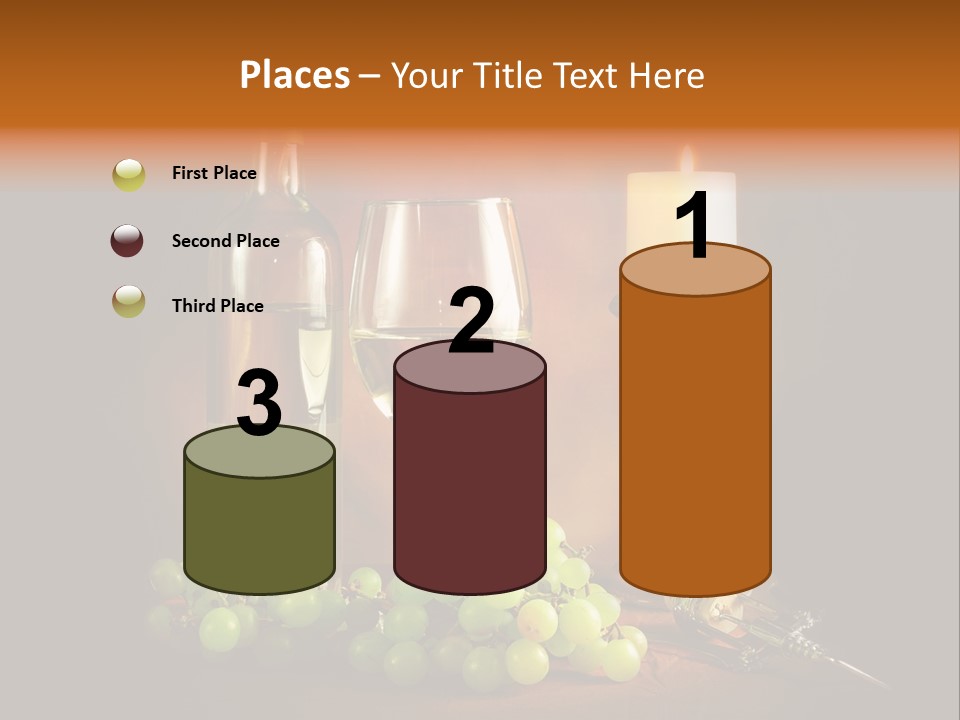 Wine Glass PowerPoint Template