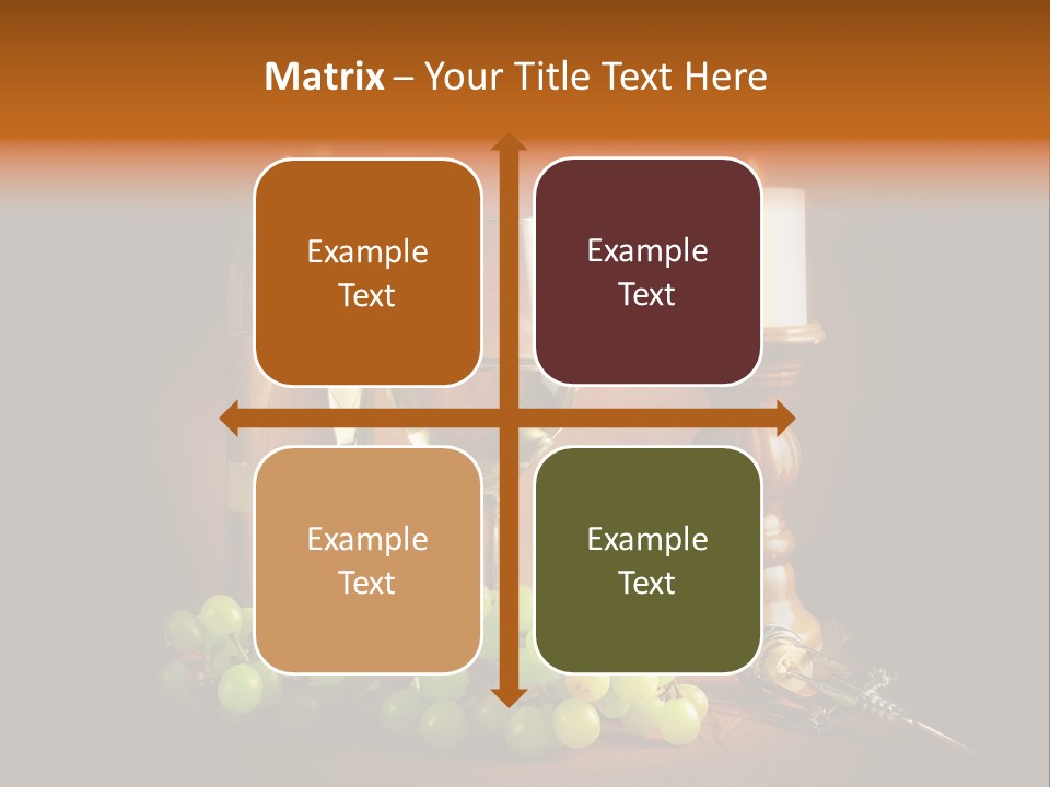 Wine Glass PowerPoint Template