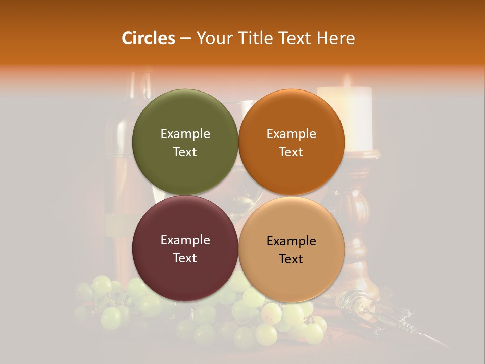 Wine Glass PowerPoint Template