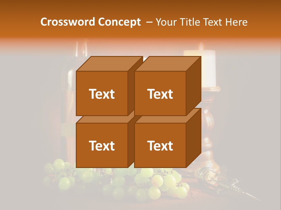 Wine Glass PowerPoint Template
