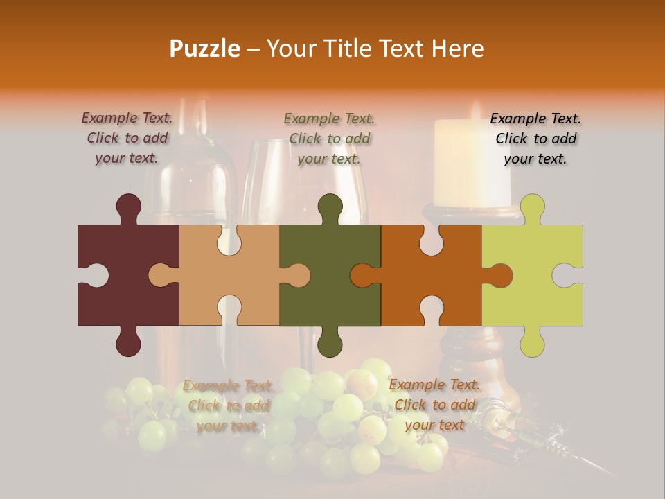 Wine Glass PowerPoint Template