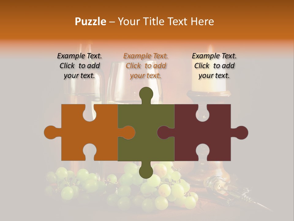 Wine Glass PowerPoint Template