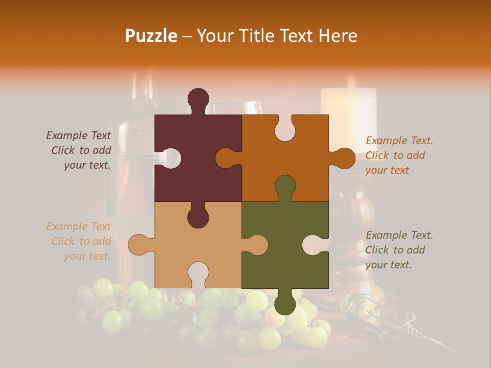 Wine Glass PowerPoint Template