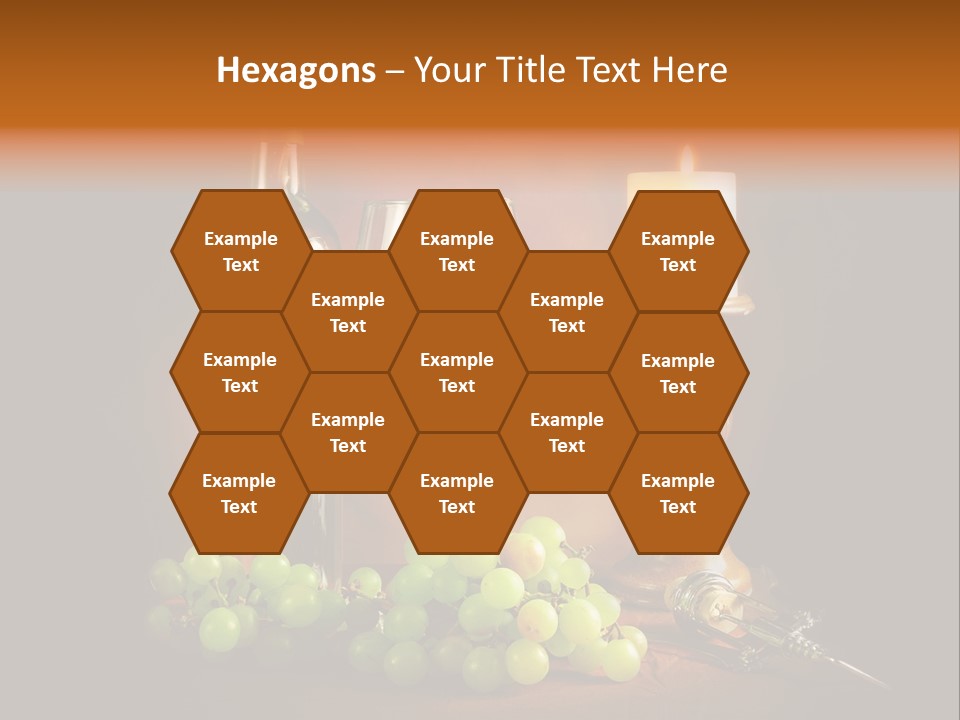 Wine Glass PowerPoint Template