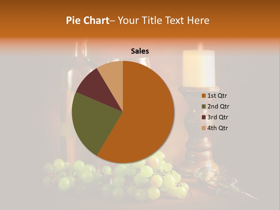 Wine Glass PowerPoint Template