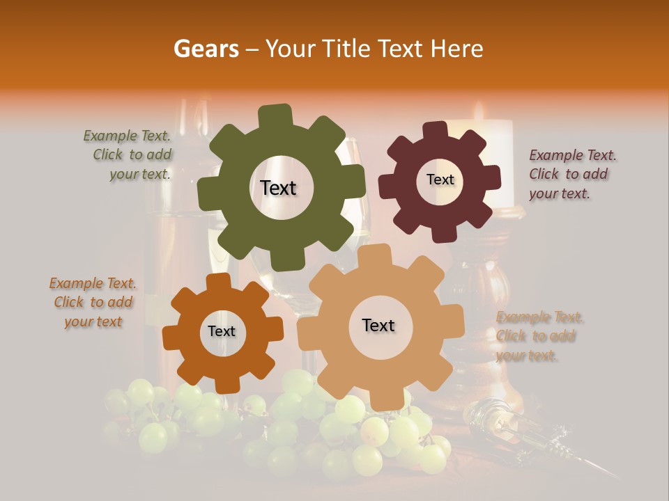 Wine Glass PowerPoint Template