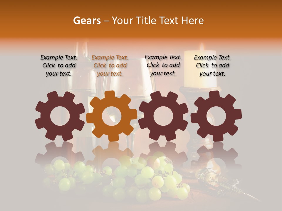 Wine Glass PowerPoint Template