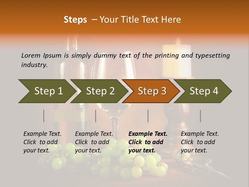 Wine Glass PowerPoint Template