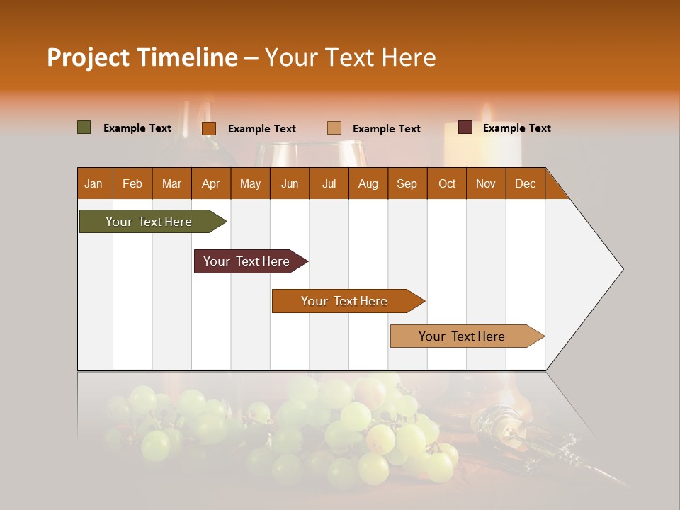 Wine Glass PowerPoint Template