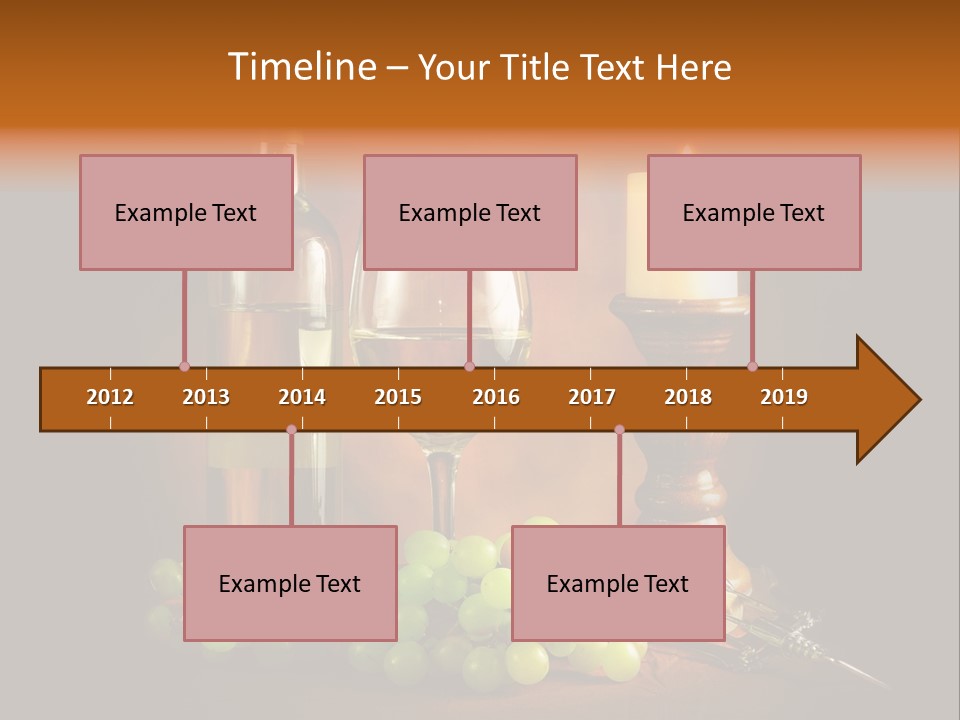 Wine Glass PowerPoint Template
