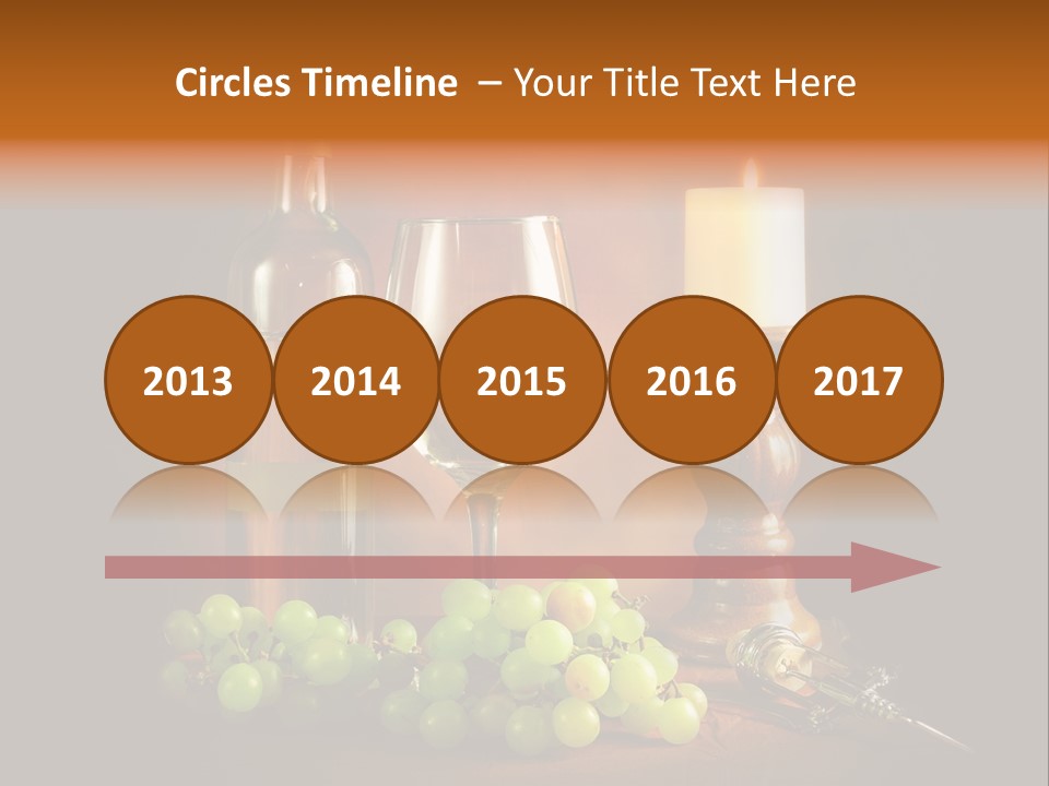 Wine Glass PowerPoint Template