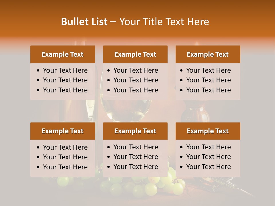 Wine Glass PowerPoint Template