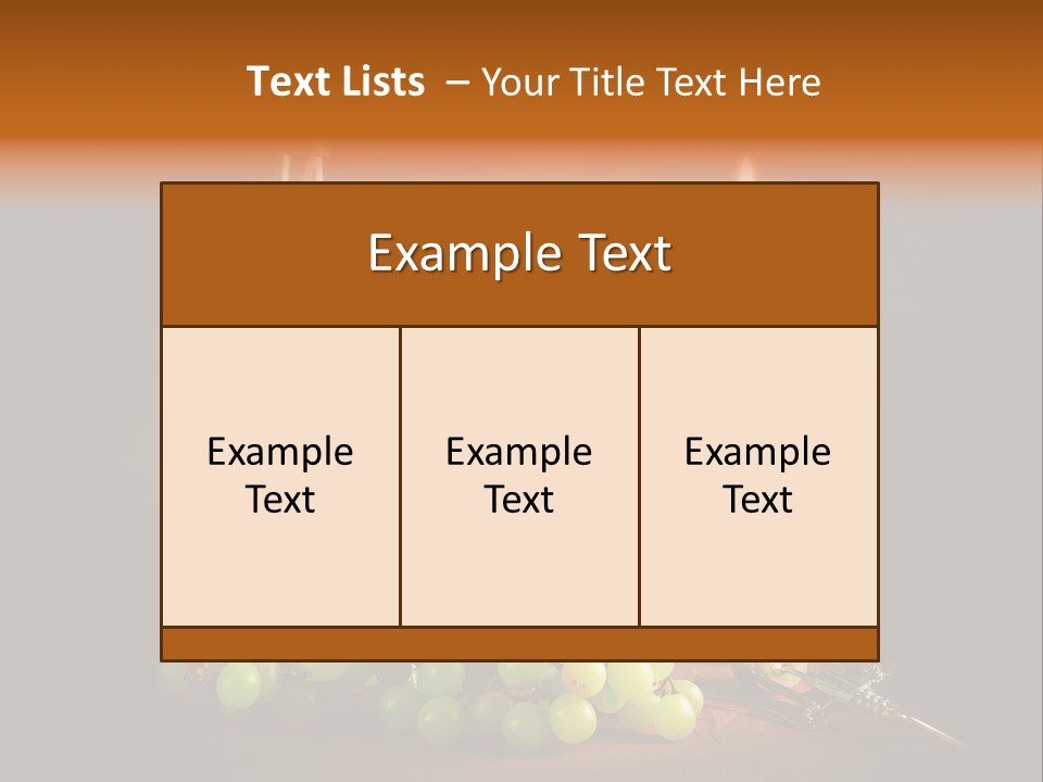 Wine Glass PowerPoint Template