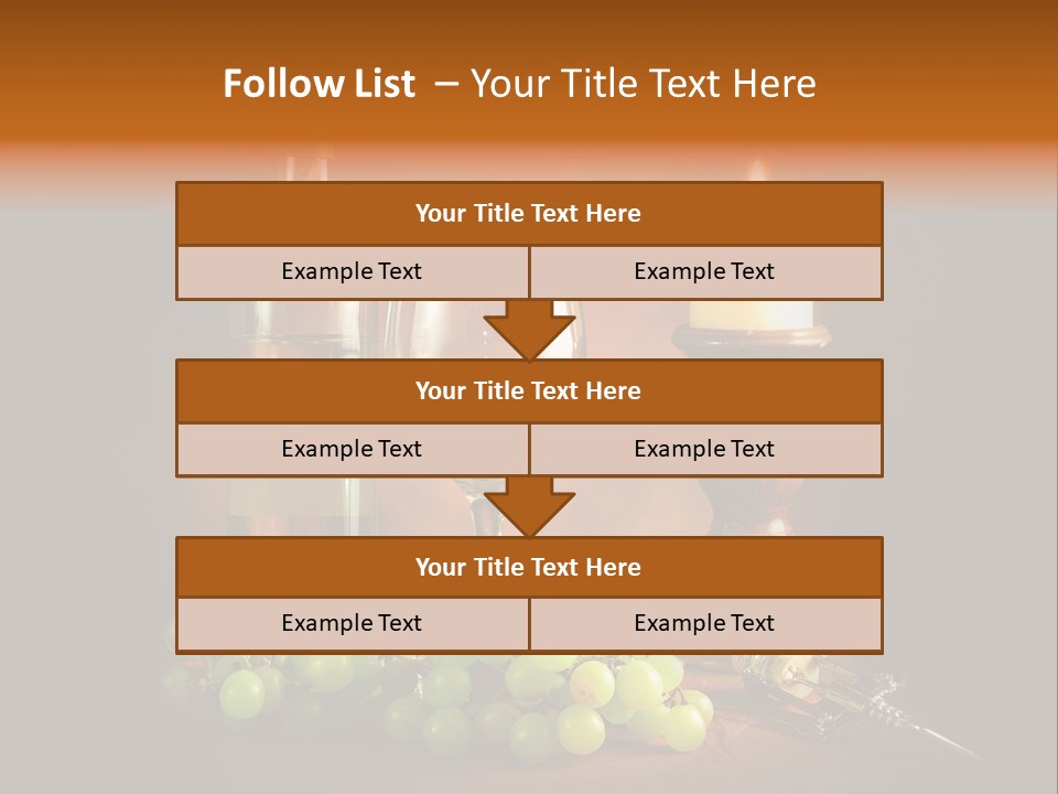 Wine Glass PowerPoint Template