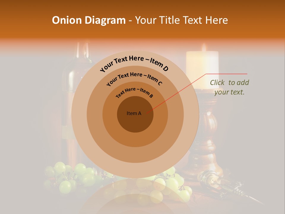 Wine Glass PowerPoint Template