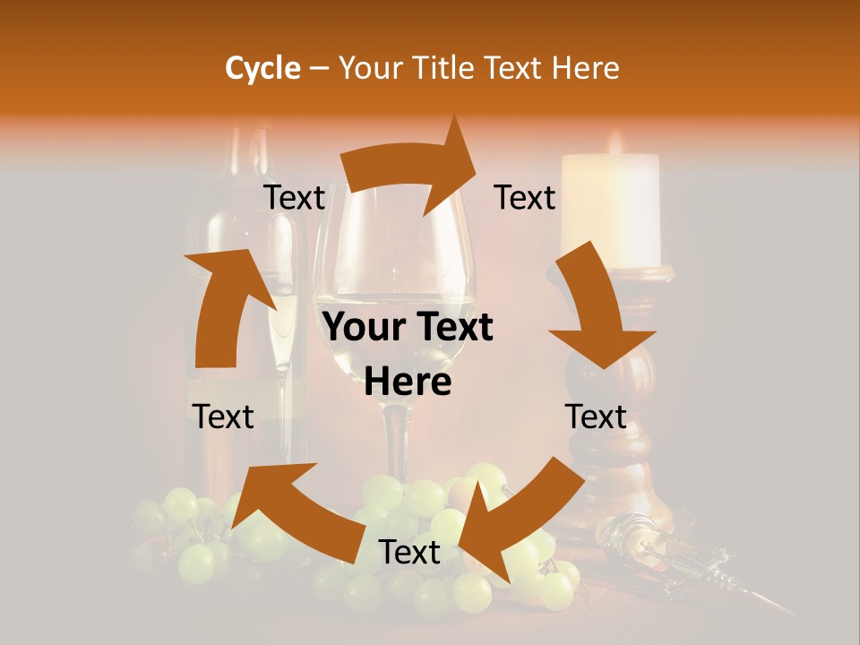 Wine Glass PowerPoint Template