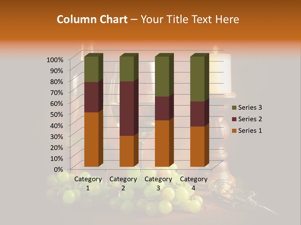 Wine Glass PowerPoint Template