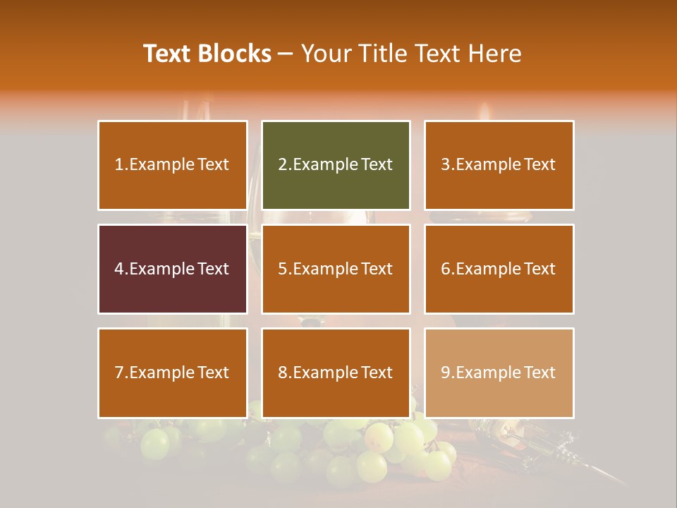 Wine Glass PowerPoint Template