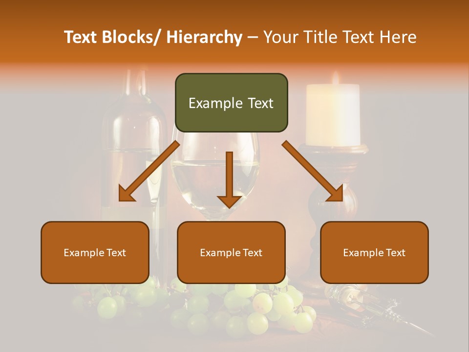 Wine Glass PowerPoint Template