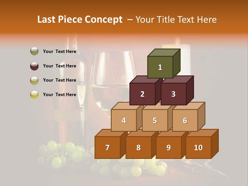 Wine Glass PowerPoint Template