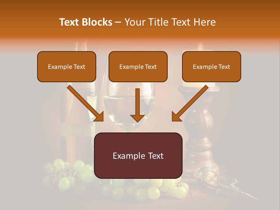 Wine Glass PowerPoint Template