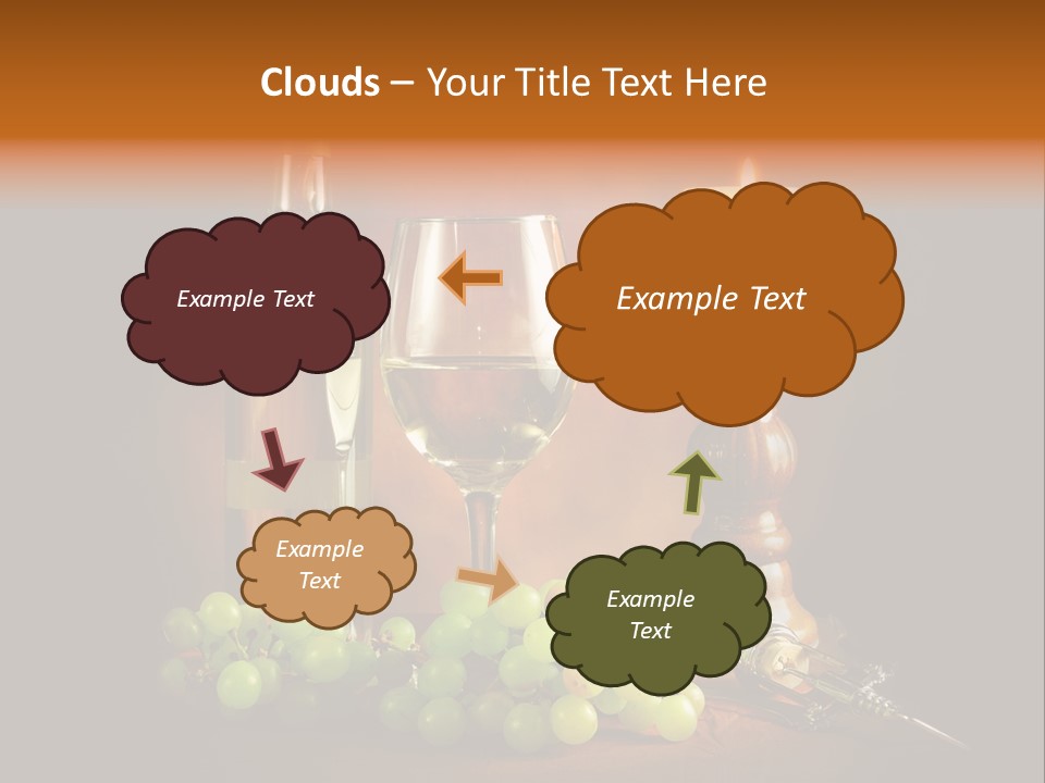 Wine Glass PowerPoint Template