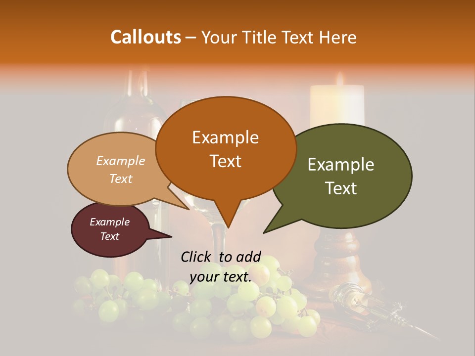 Wine Glass PowerPoint Template