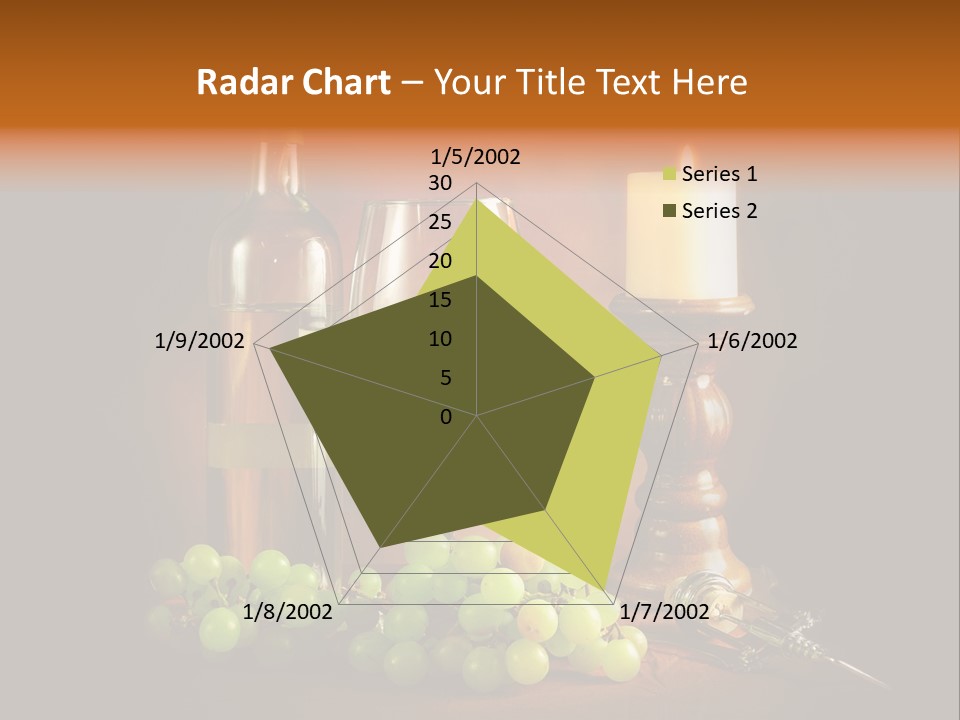 Wine Glass PowerPoint Template