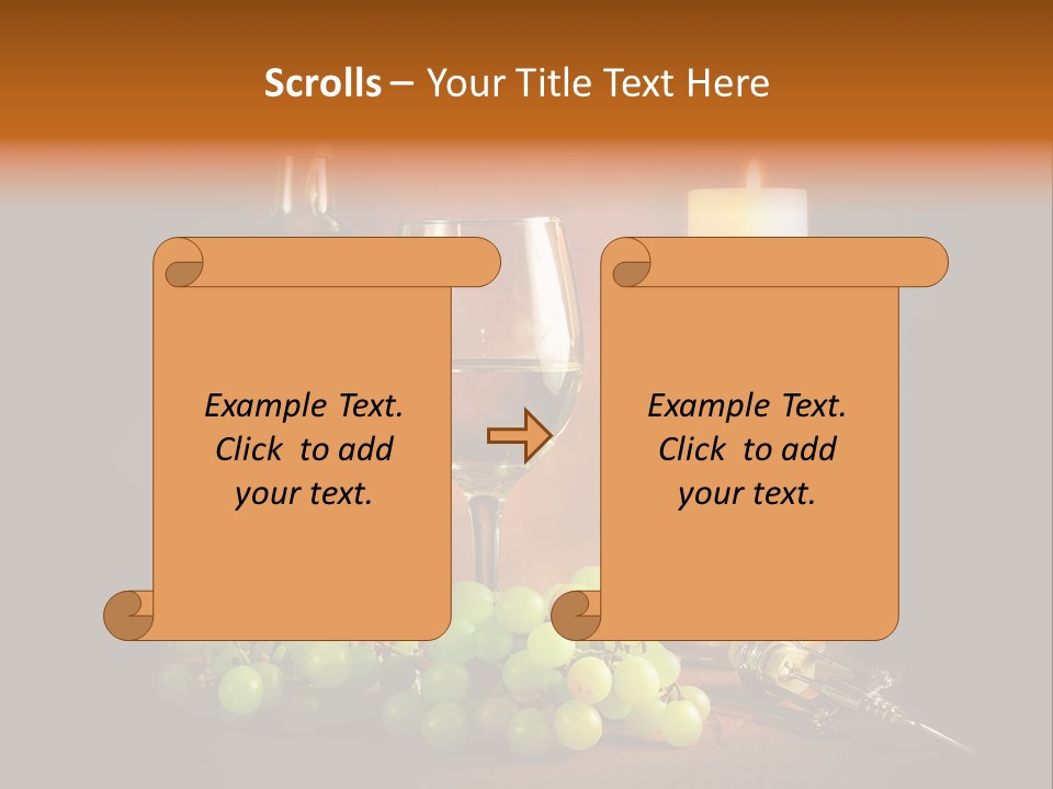 Wine Glass PowerPoint Template