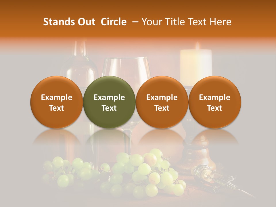Wine Glass PowerPoint Template
