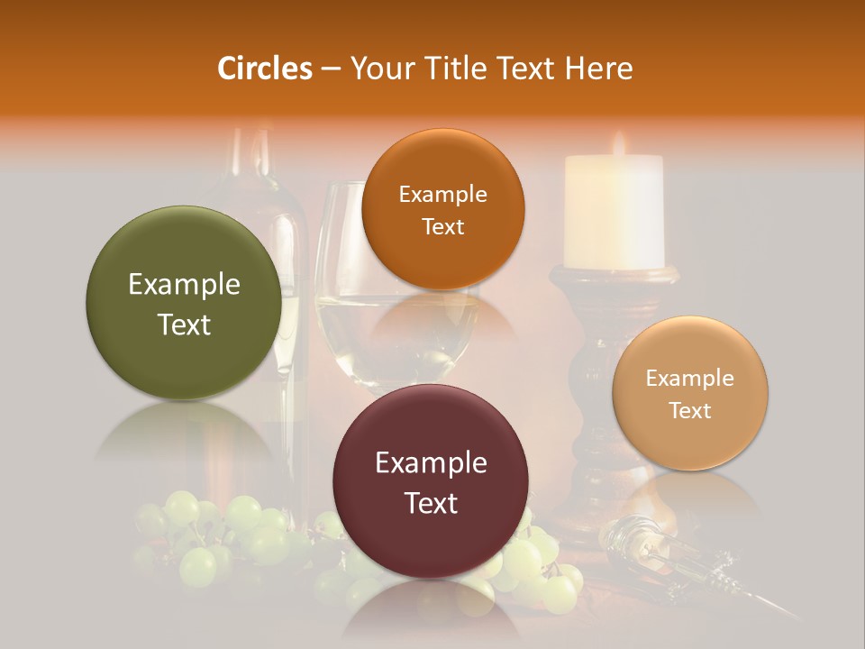 Wine Glass PowerPoint Template