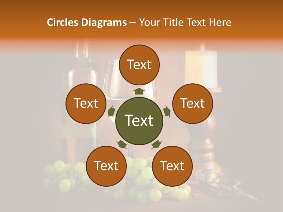 Wine Glass PowerPoint Template
