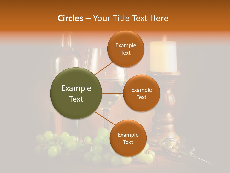 Wine Glass PowerPoint Template