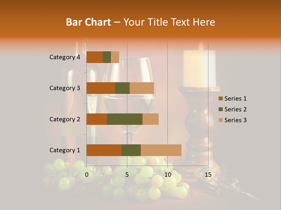 Wine Glass PowerPoint Template