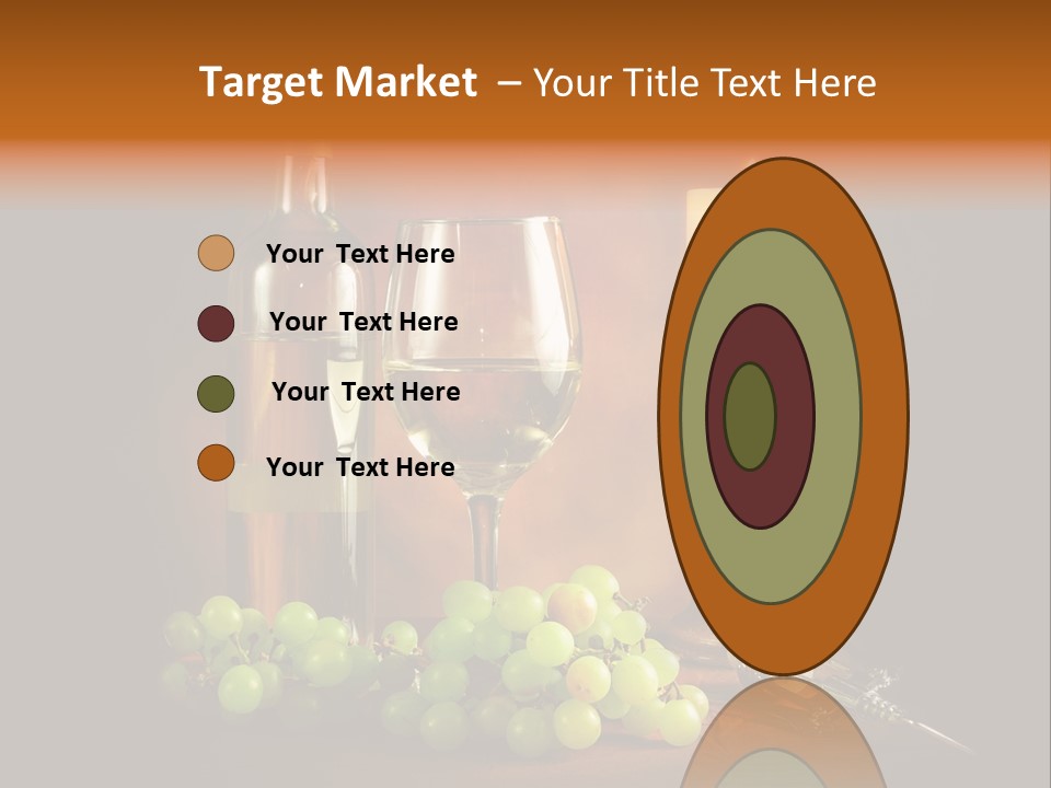 Wine Glass PowerPoint Template