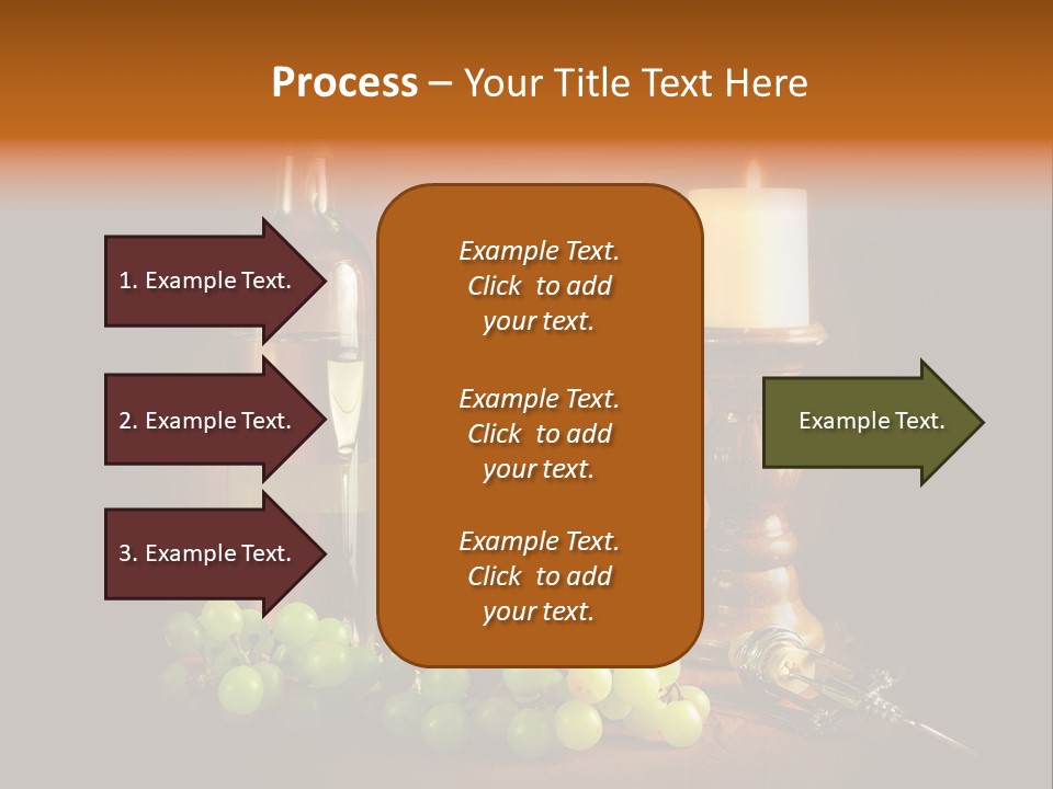 Wine Glass PowerPoint Template