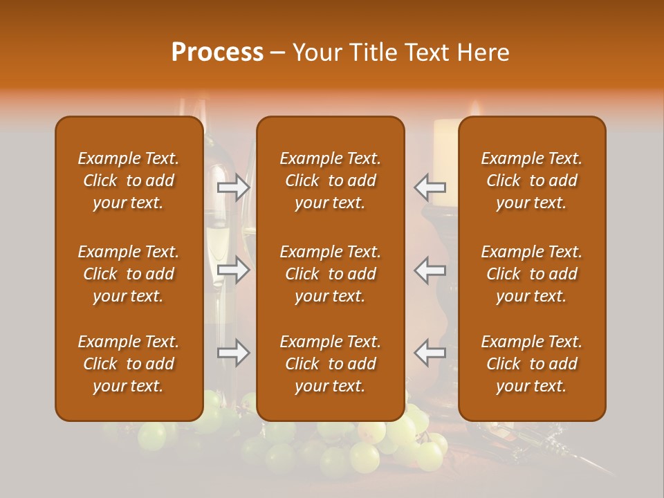 Wine Glass PowerPoint Template