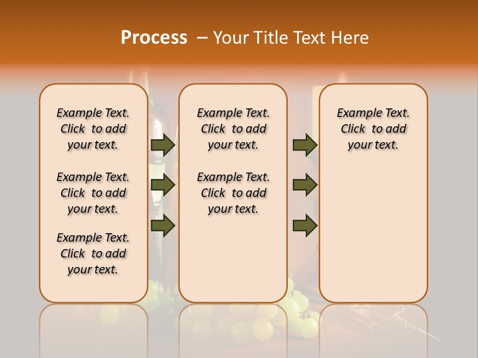 Wine Glass PowerPoint Template