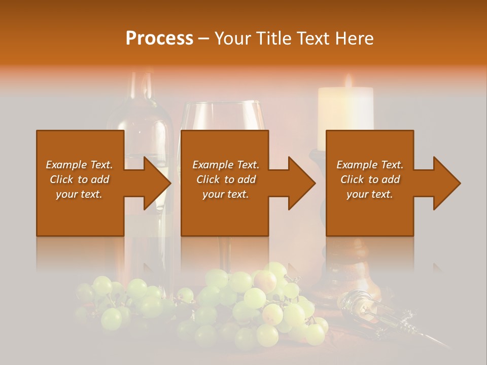 Wine Glass PowerPoint Template