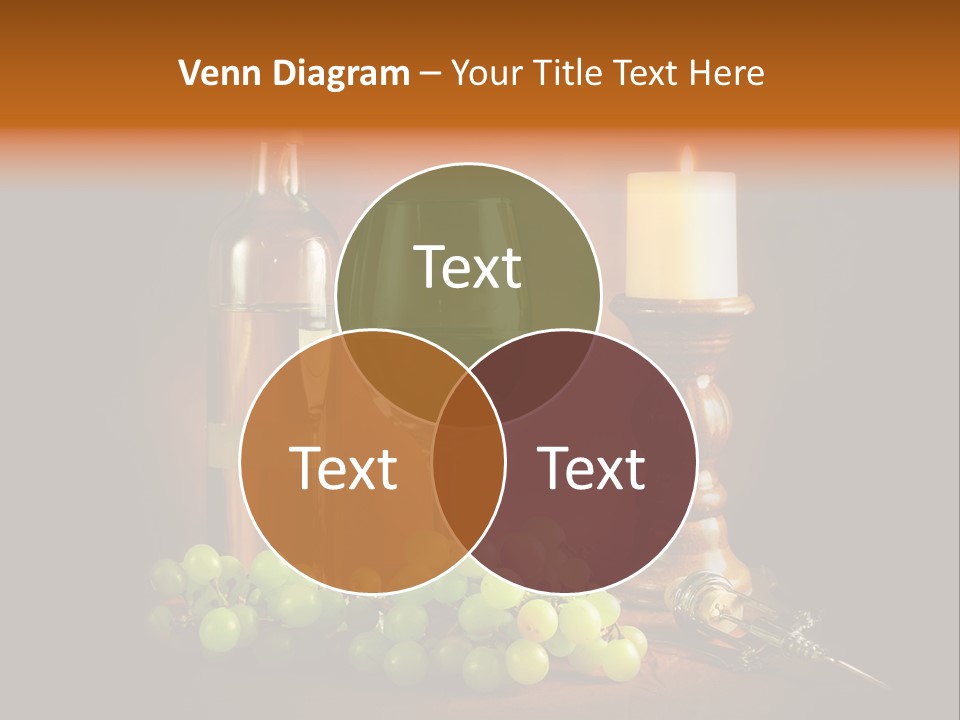Wine Glass PowerPoint Template