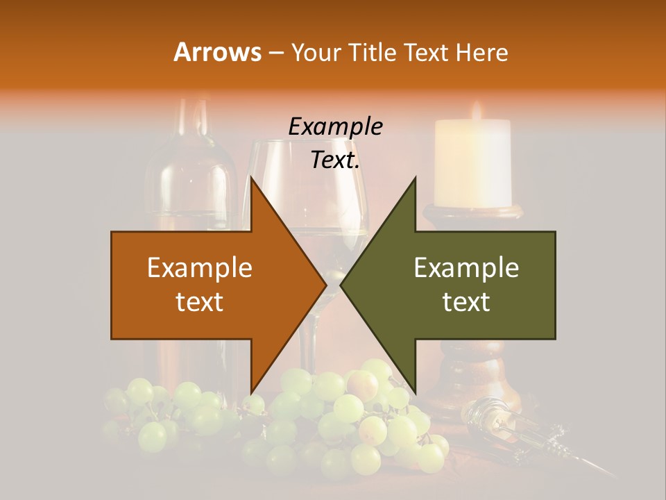 Wine Glass PowerPoint Template